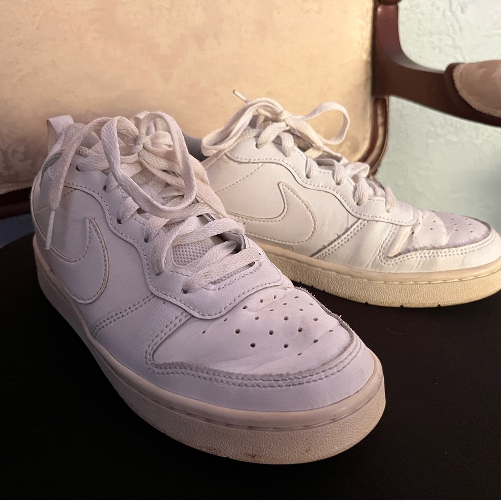 Nike White Casual Sneakers